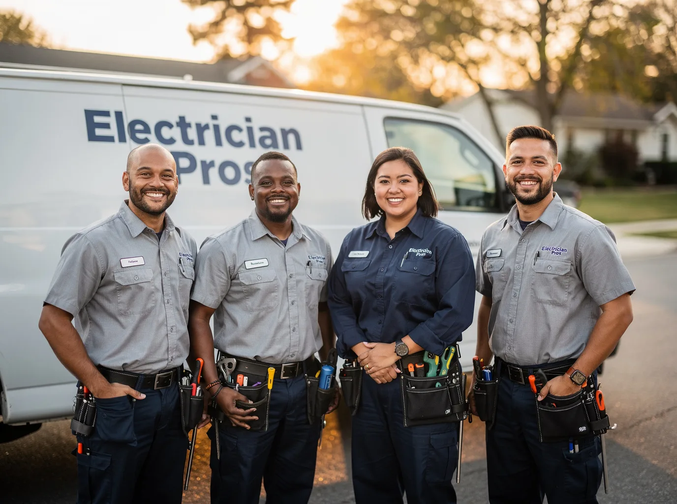 Electrician company in Levant, ME